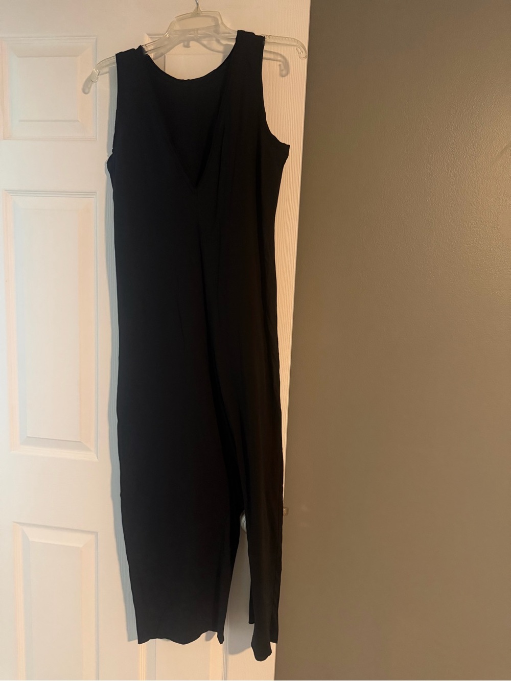 Lunya black onesie